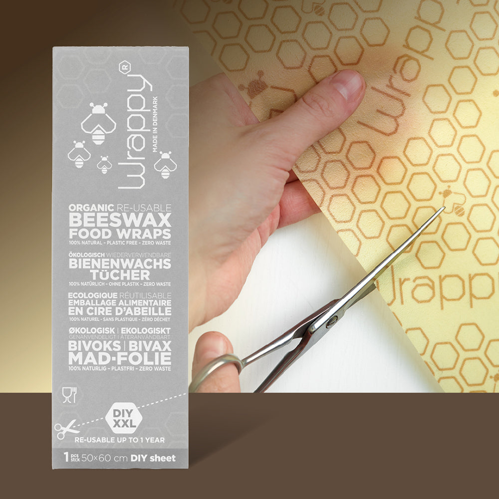 Wrappy DIY (Pakke med 1 stort ark) - 50x60 cm