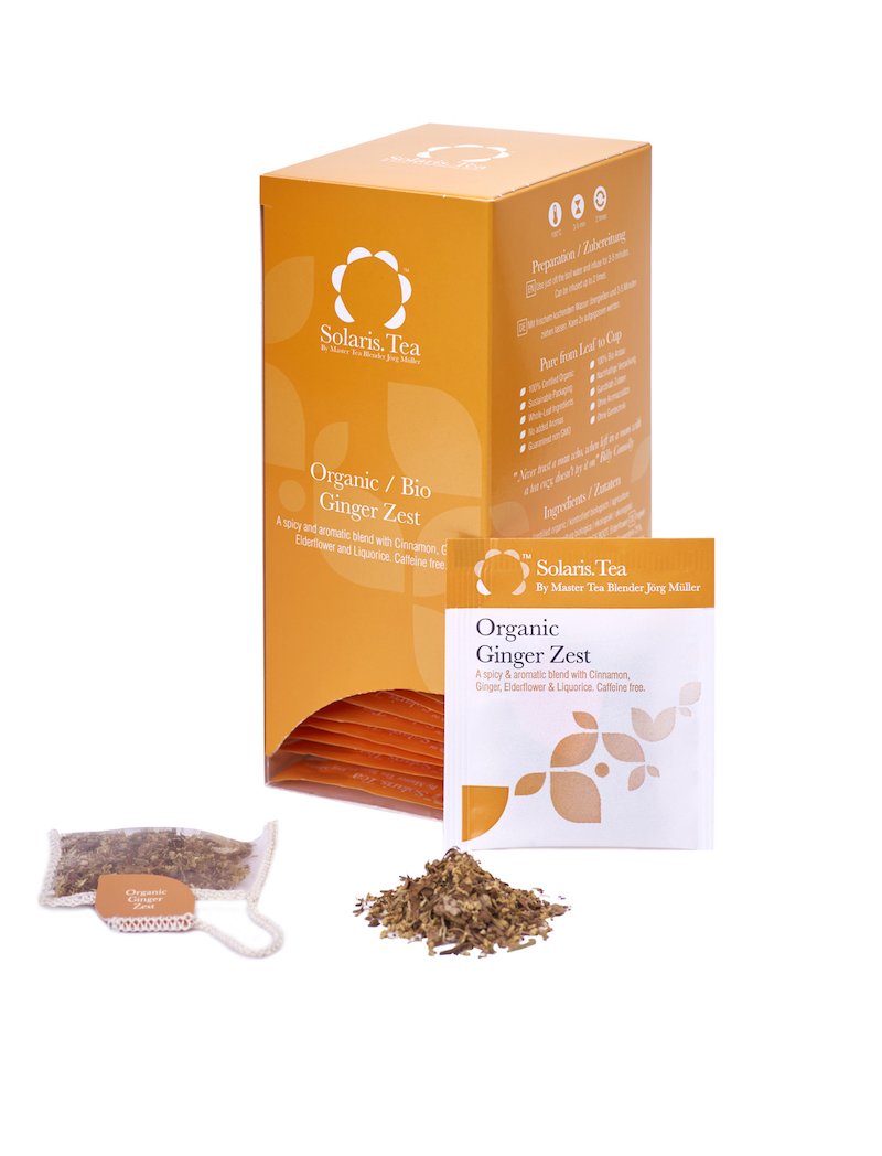 Ginger Zest 40 breve
