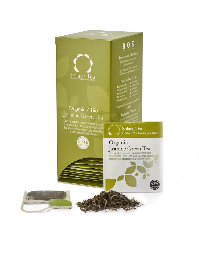 Jasmine Green Tea 40 breve