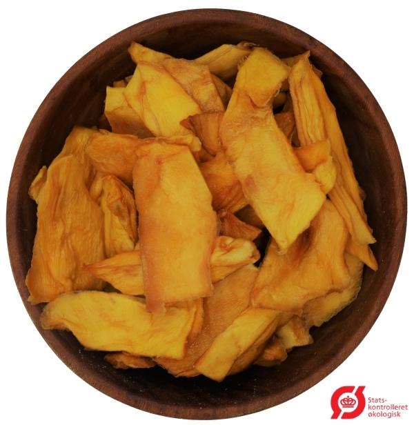 Økologisk Tørret Mango i skiver – Perfekt som en sund snack og til vegansk madlavning