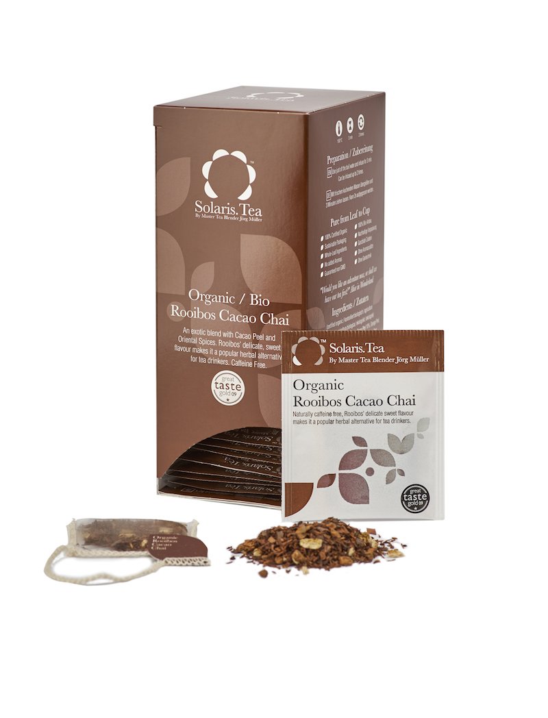 Rooibos Cacao Chai 40 breve