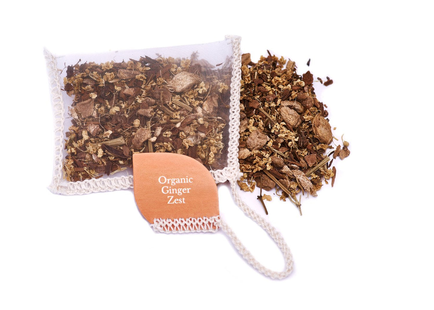 Økologisk Ginger Zest Te fra Solaris