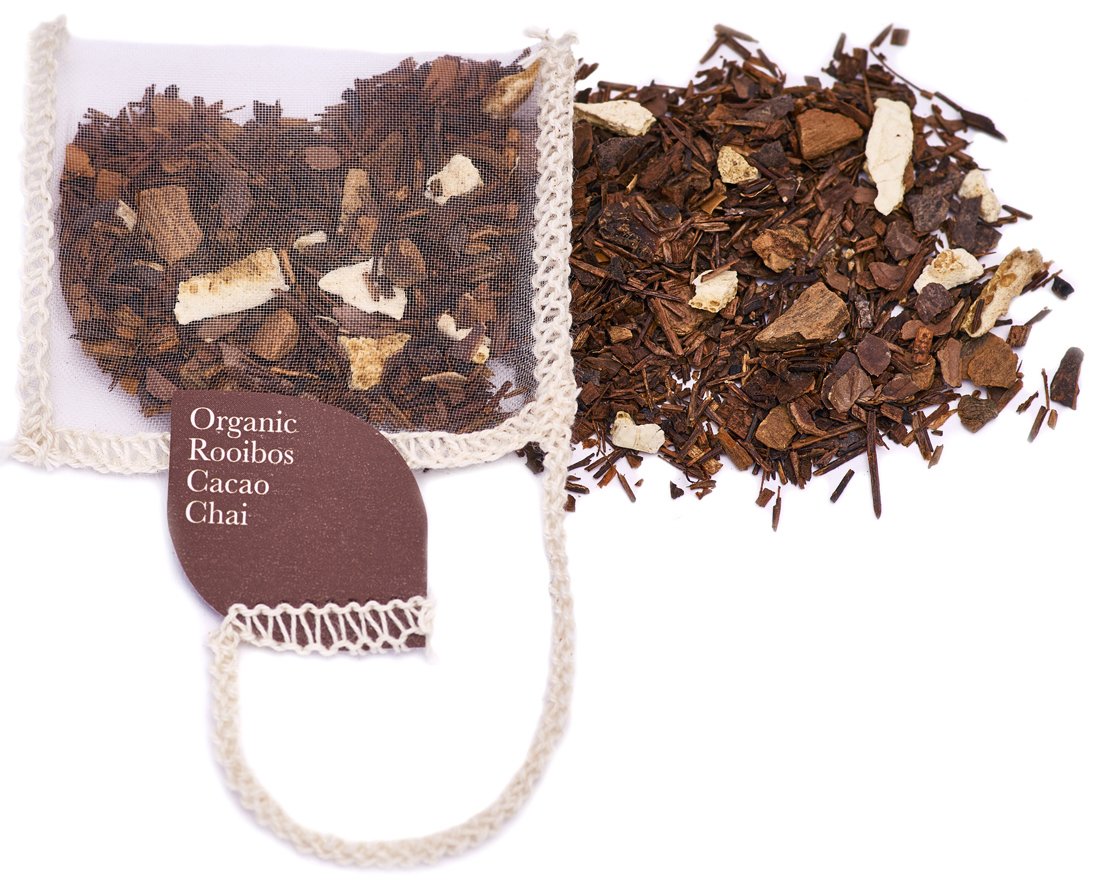 Økologisk Rooibos Cacao Chai Te fra Solaris