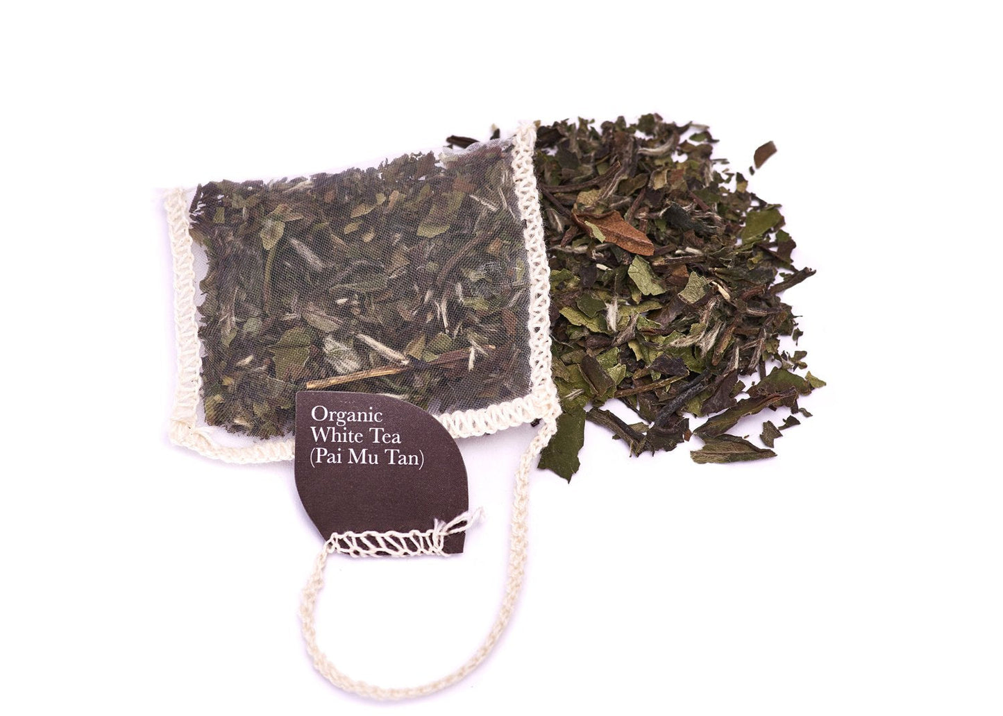 Økologisk White Tea Pai Mu Tan Te fra Solaris