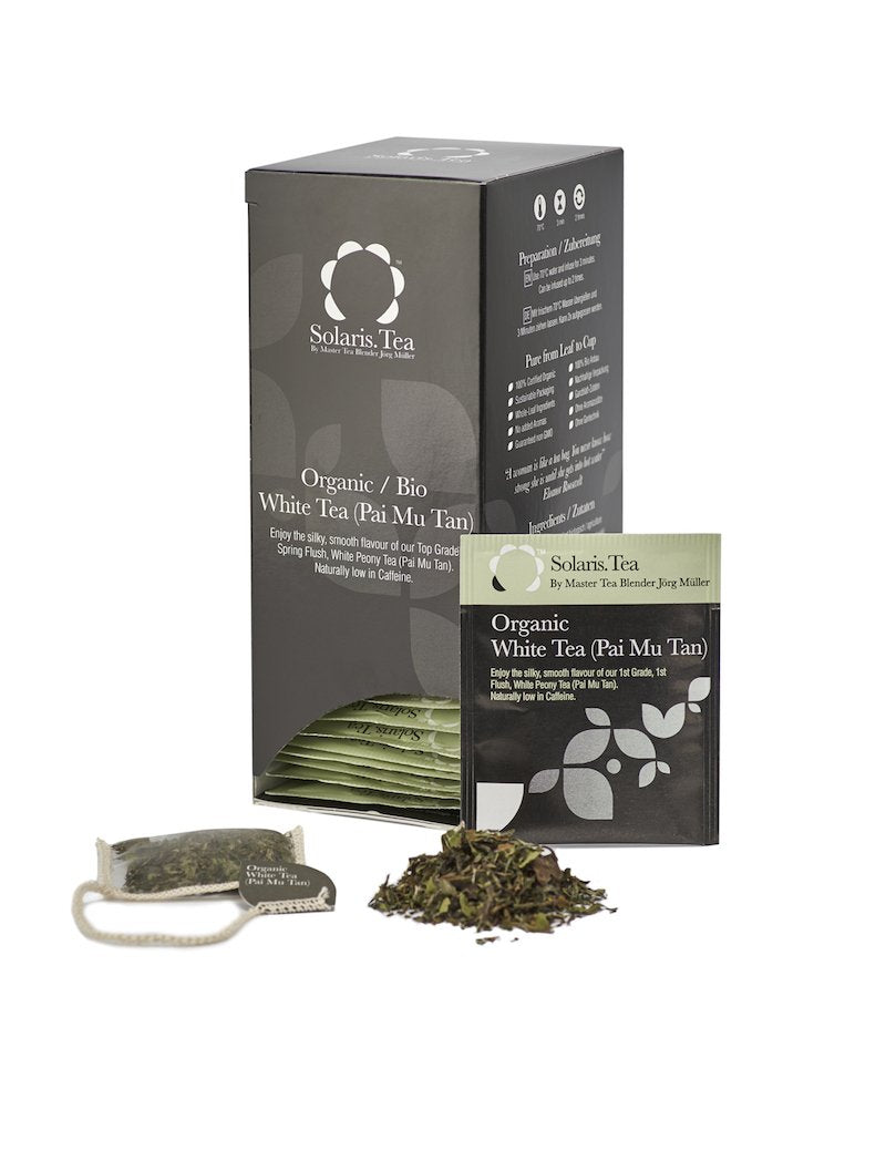 White Tea Pai Mu Tan 40 breve