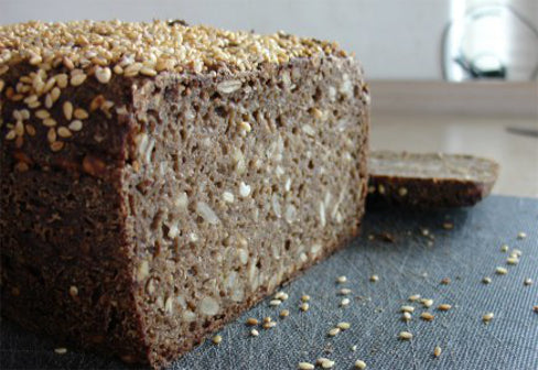 Glutenfrit Rugbrød