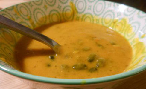 Orange Leopard Suppe