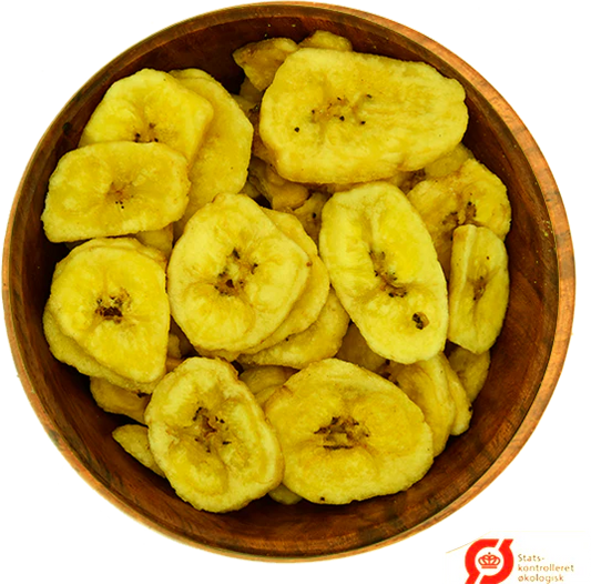 Tørrede bananer