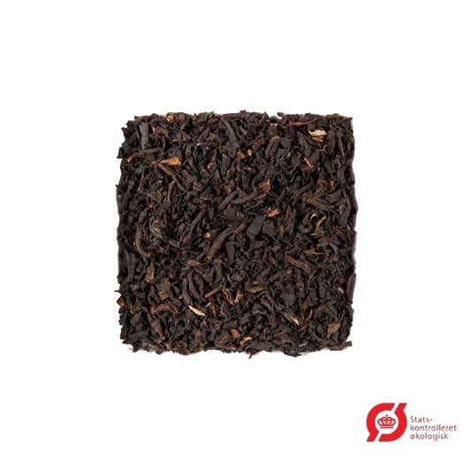 Økologisk te - Assam. 250 gram løs te