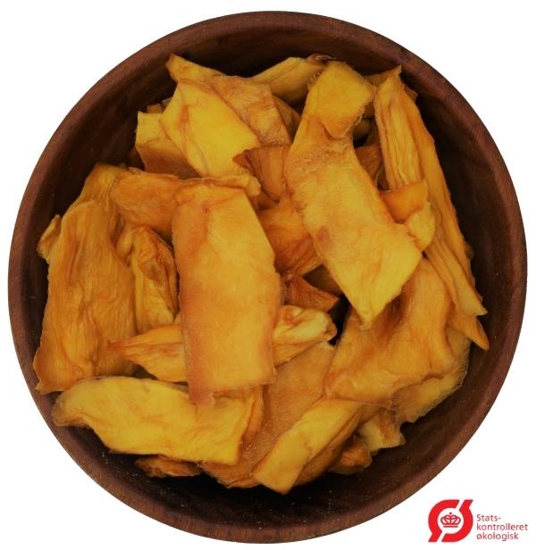 Økologisk Tørret Mango I Skiver
